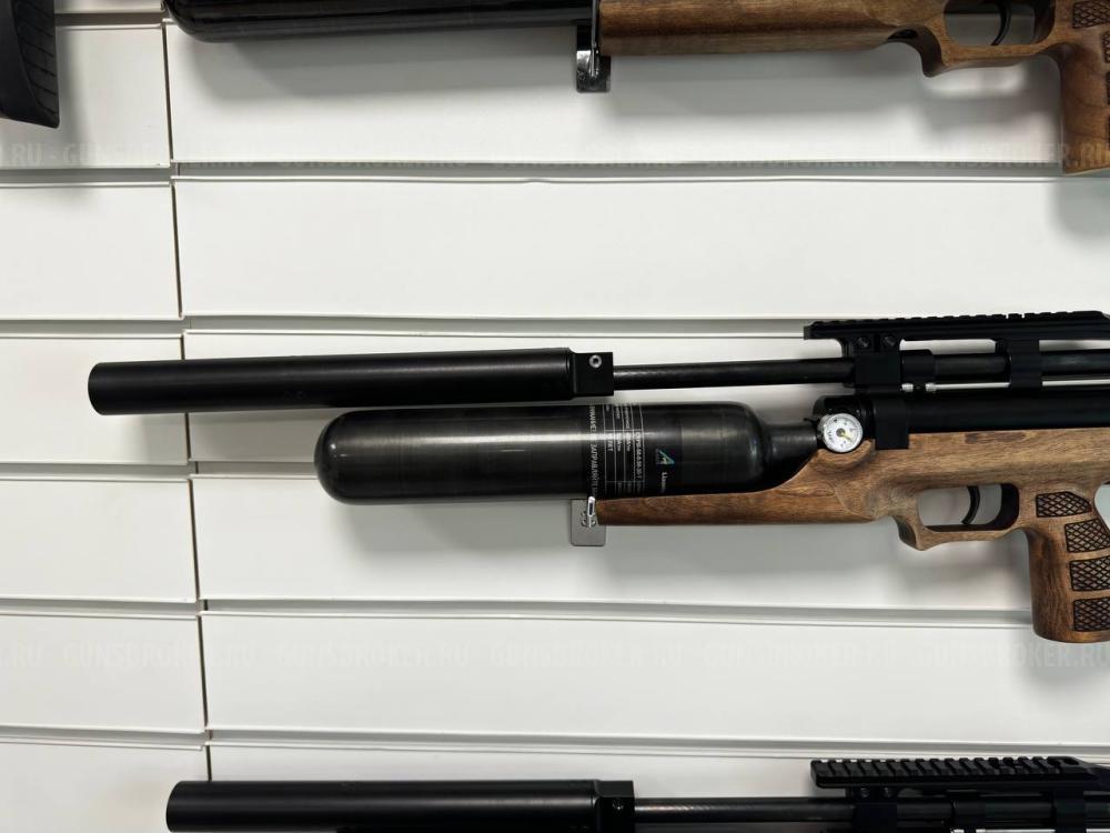 Егерь булл-пап с КОМПОЗИТ. колбой, ПВ, SP,кал. 6.35, AP590, F316L(AP)B до 3 Дж С-0.58