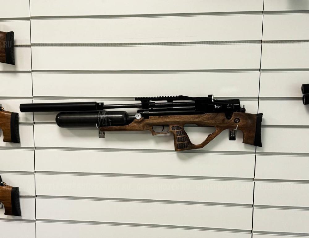 Егерь булл-пап с КОМПОЗИТ. колбой, SPR, ПВ, кал. 6.35, AP590, FR316L(AP)B до 3 Дж С-0.58