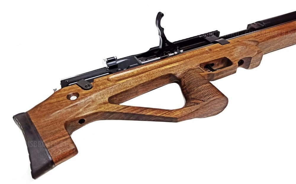 Егерь булл-пап с КОМПОЗИТ. колбой SPR, ПВ, кал. 6.35, AP590, FR316L(AP)B до 3 Дж С-0.7