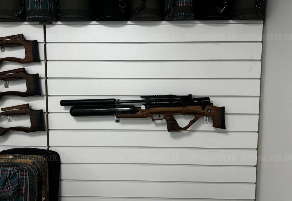 Егерь булл-пап с КОМПОЗИТ. колбой SPR, ПВ, кал. 6.35, AP590, FR316L(AP)B до 3 Дж С-0.7