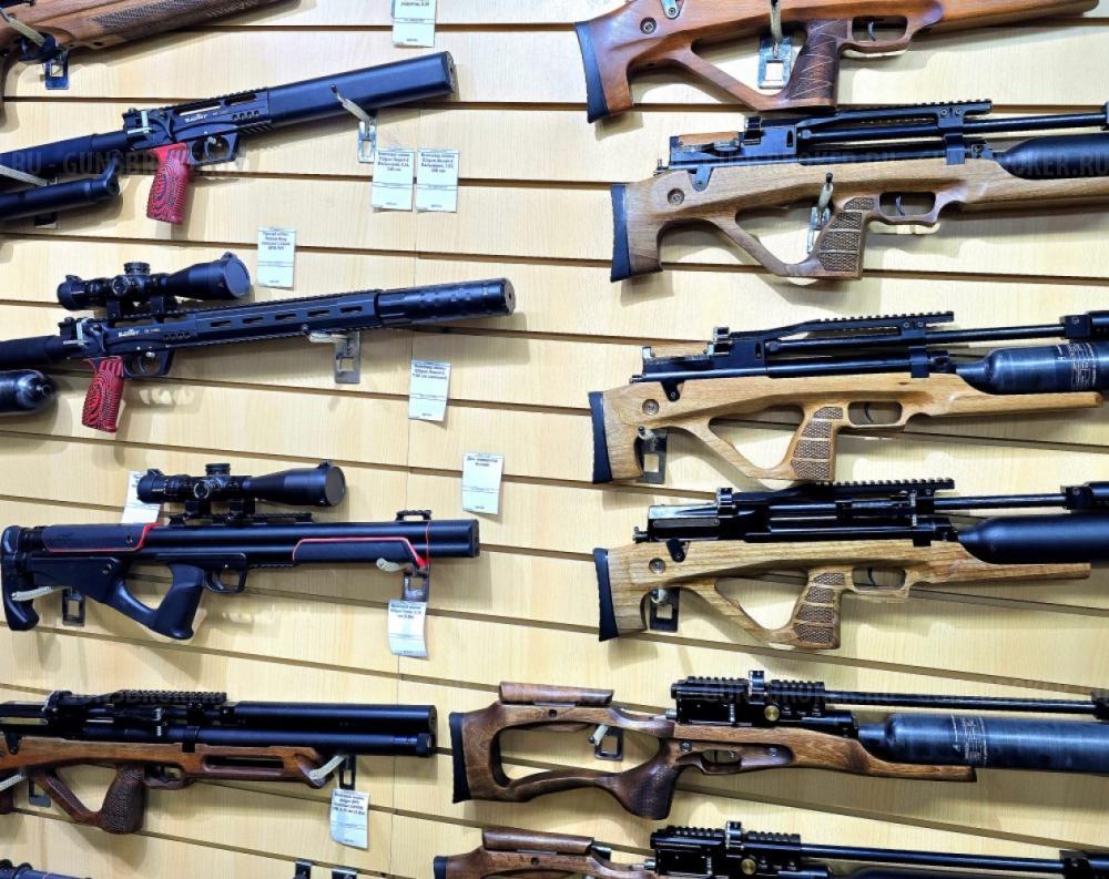 Егерь. Леший 2. Феникс. Пневматические винтовки от официального дилера.