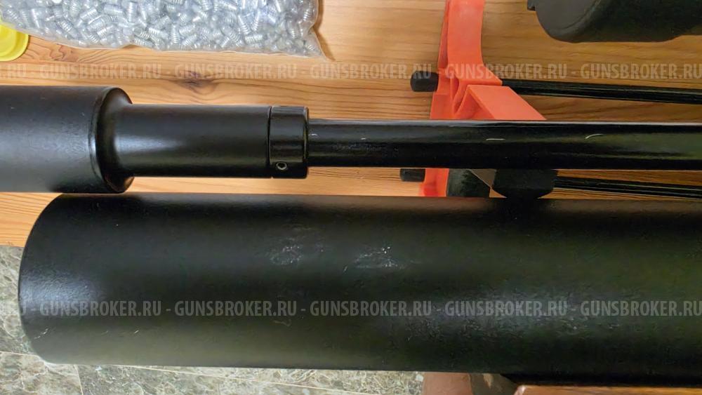 Егерь (Jaeger) SP 6.35 прямоток, колба. , булл-пап, AP 550