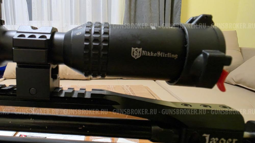 Егерь (Jaeger) SP 6.35 прямоток, колба. , булл-пап, AP 550
