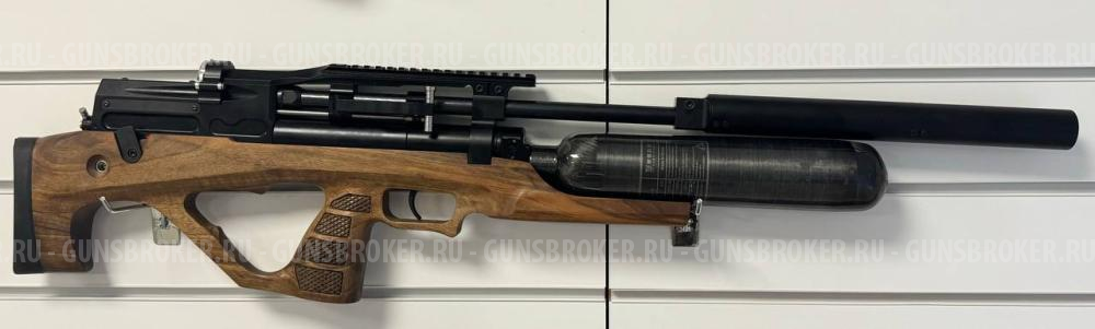 Егерь (Jæger) булл-пап с КОМП. колбой SPR передний взвод кал. 6.35 Alfa Precision (AP590), FR316L(AP)B-С (обновлённая) до 3 Дж