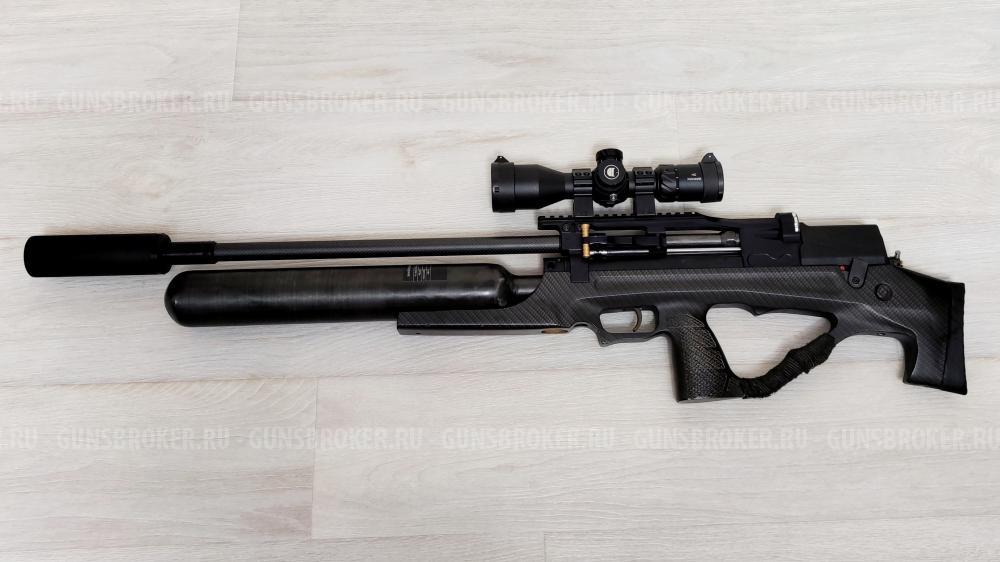 Егерь (Jæger) булл-пап с КОМПОЗИТНОЙ колбой SP пер. взвод кал. 6.35 Alfa Precision