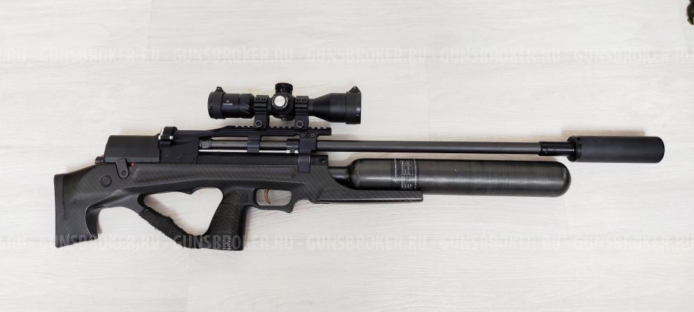 Егерь (Jæger) булл-пап с КОМПОЗИТНОЙ колбой SP пер. взвод кал. 6.35 Alfa Precision