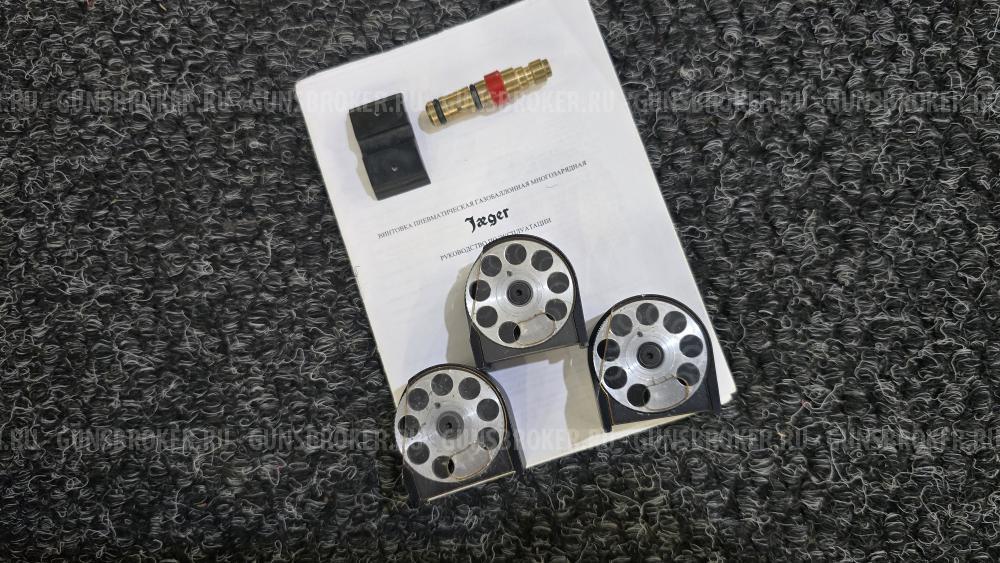 Егерь, кал.6,35мм SP (До 3Дж)