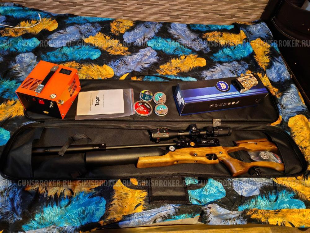 Егерь РСР карабин 6,35 