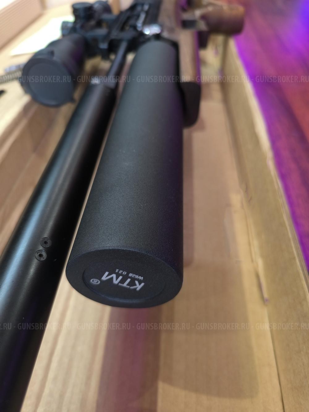 Егерь с колбой и прицелом НОВЫЙ для Охоты и Вилка Vl12 Gen2 с прицелом