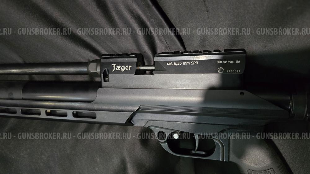 Егерь SPR, кал.6,35мм (До 3Дж)