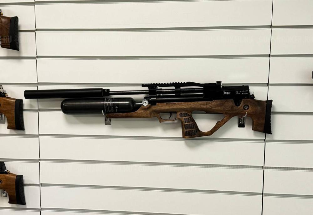 Егери булл-пап с КОМПОЗИТНЫМИ КОЛБАМИ 0.7 и 0.58, ПВ, кал. 6.35,AP590, FR316L(AP)B до 3 Дж