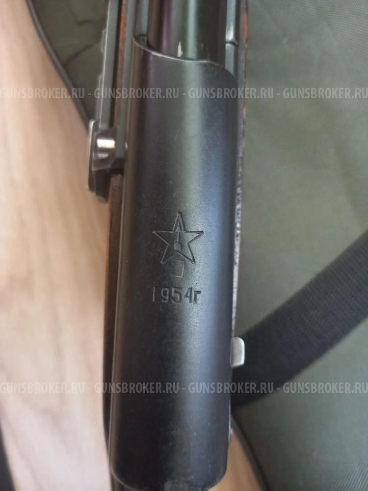 Егерьский СКС 1954 год с планкой