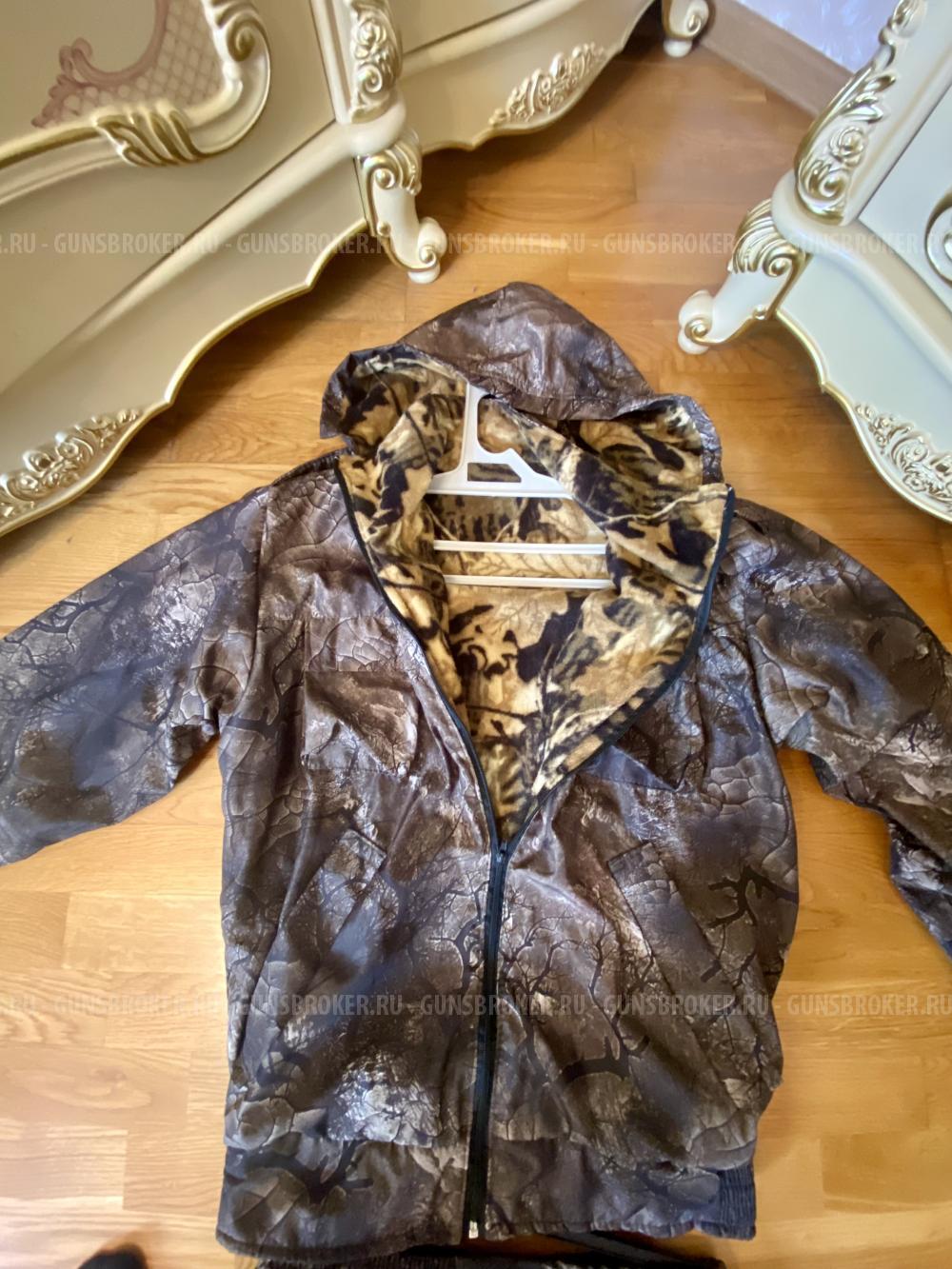 Экипировка-маскировка для охоты и рыбалки