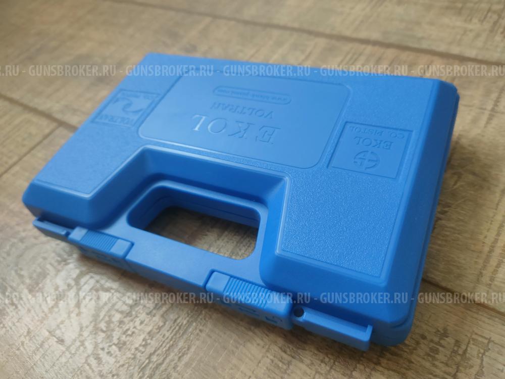 Ekol ES 66C Black (пневматический аналог Browning HP Double action compact)