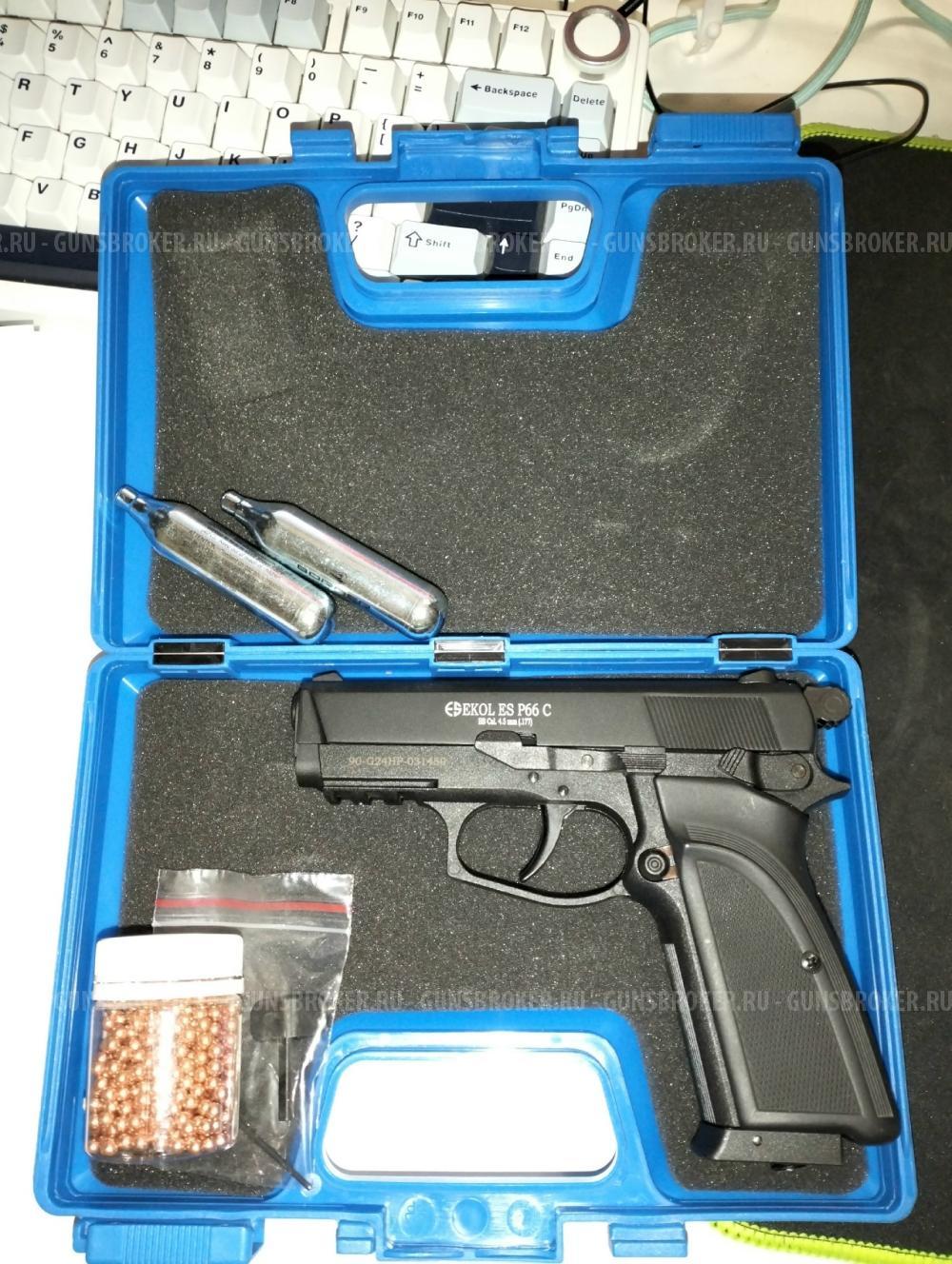 EKOL ES P66 C Пневматический пистолет до 3 Дж