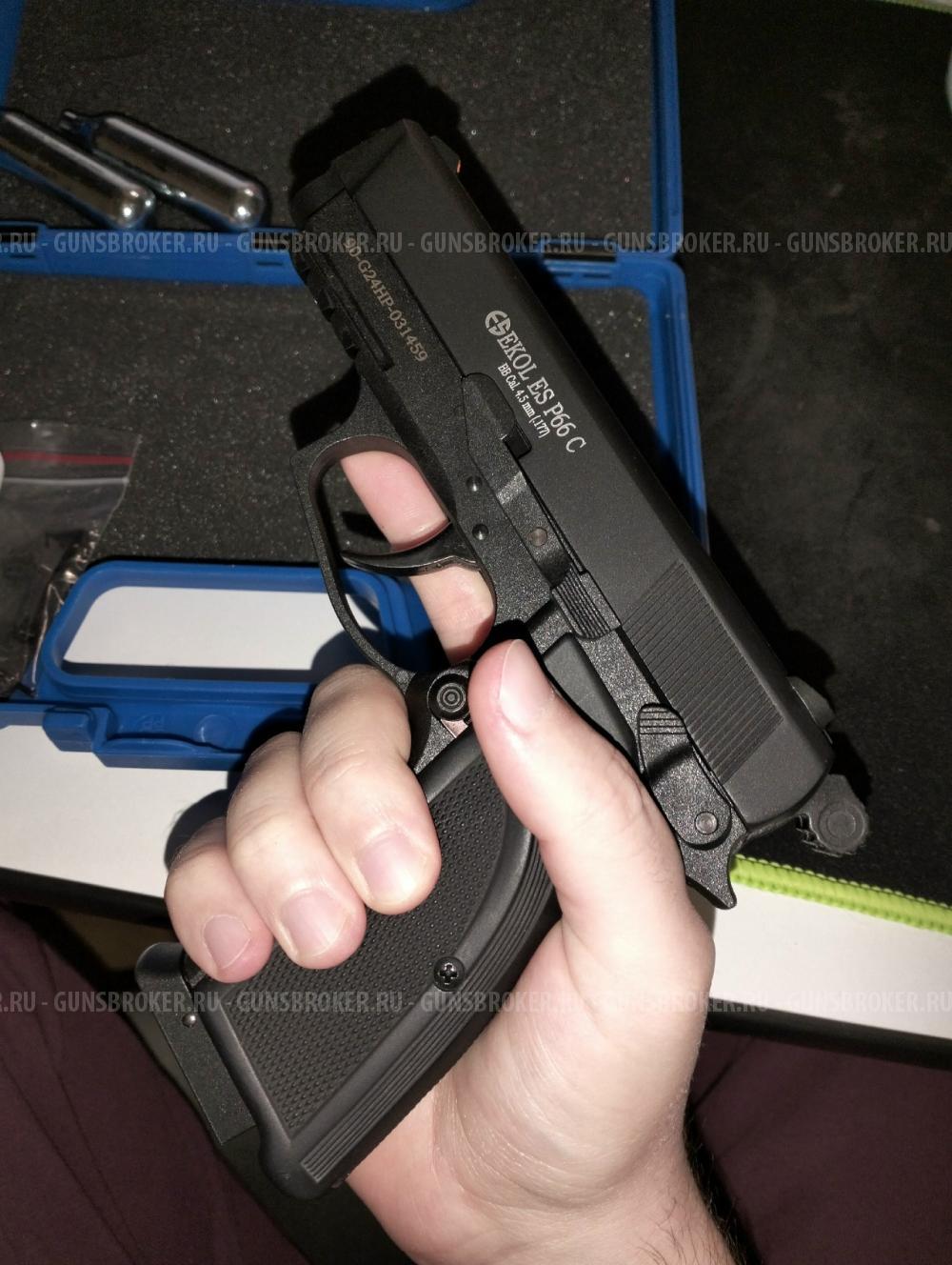 EKOL ES P66 C Пневматический пистолет до 3 Дж