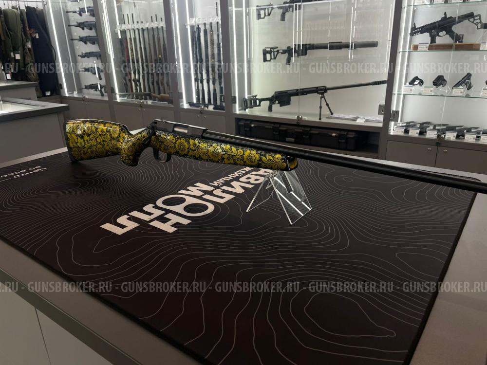 ЭКСКЛЮЗИВ! Карабин Атаман модели МЕ16 калибра .22LR хохлома