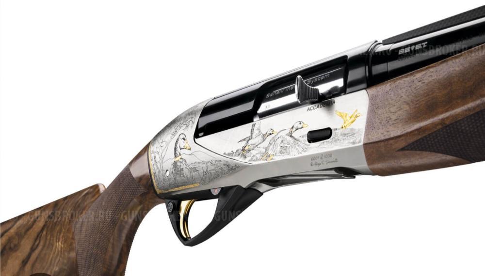 ЭКСКЛЮЗИВНОЕ КОЛЕКЦИОННОЕ ОГРАНИЧЕННОЙ СЕРИИ РУЖЬЕ БЕНЕЛЛИ РАФАЭЛО  АКАДЕМИЯ 12 /76