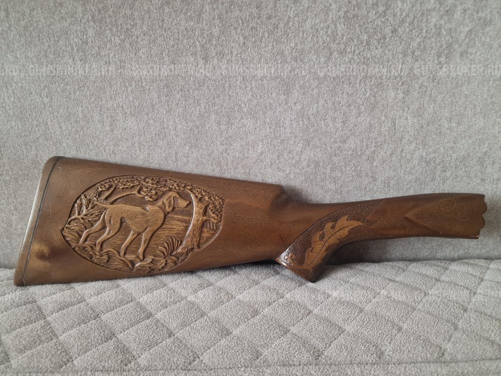 Эксклюзивный приклад Simson с элементами ручной резки