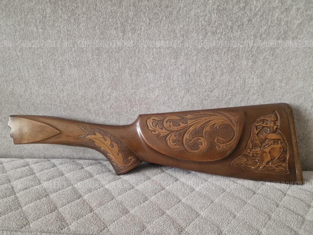 Эксклюзивный приклад Simson с элементами ручной резки