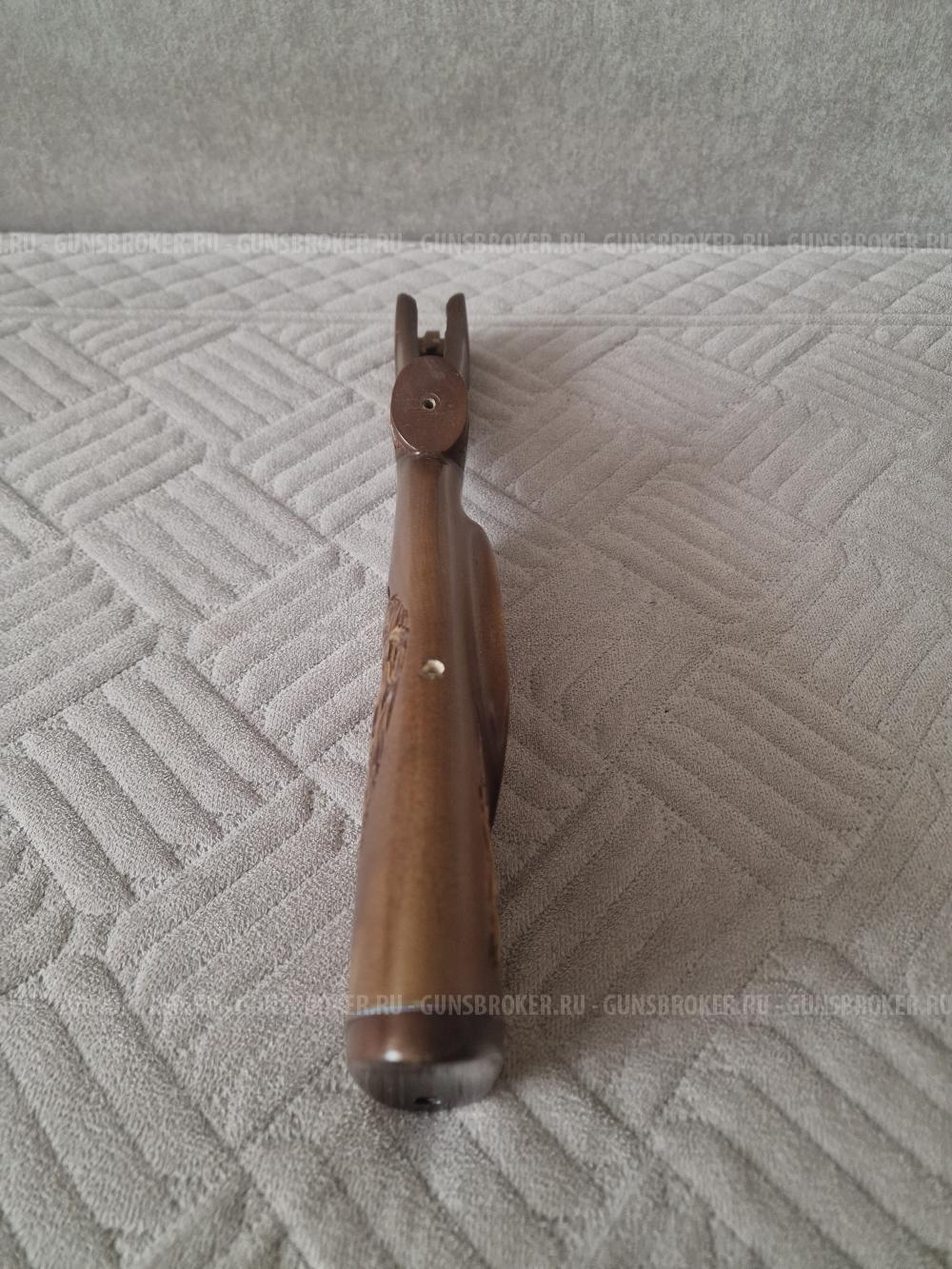 Эксклюзивный приклад Simson с элементами ручной резки