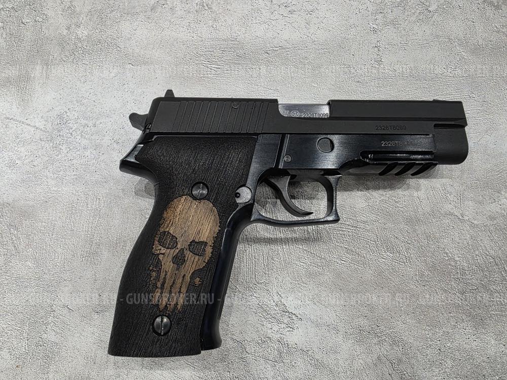 Эксклюзивный Р226Т ТК-PRO черный оксид