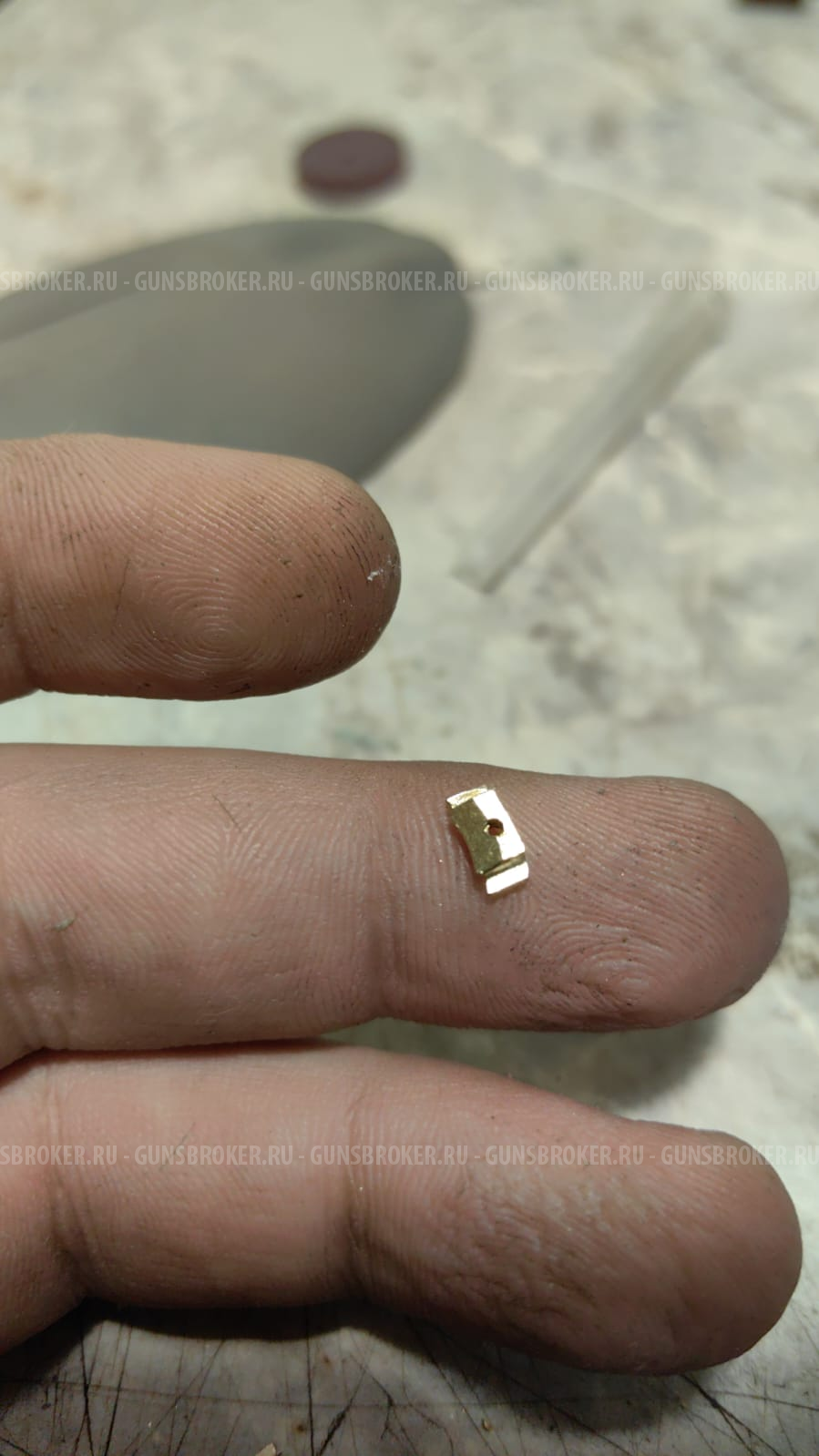 Экстрактор (выбрасывать) затвора Sauer s100,101