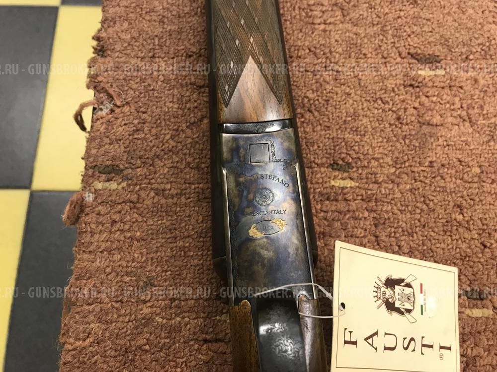 Элегантное Fausti Stefano Dea 12/76, 710mm