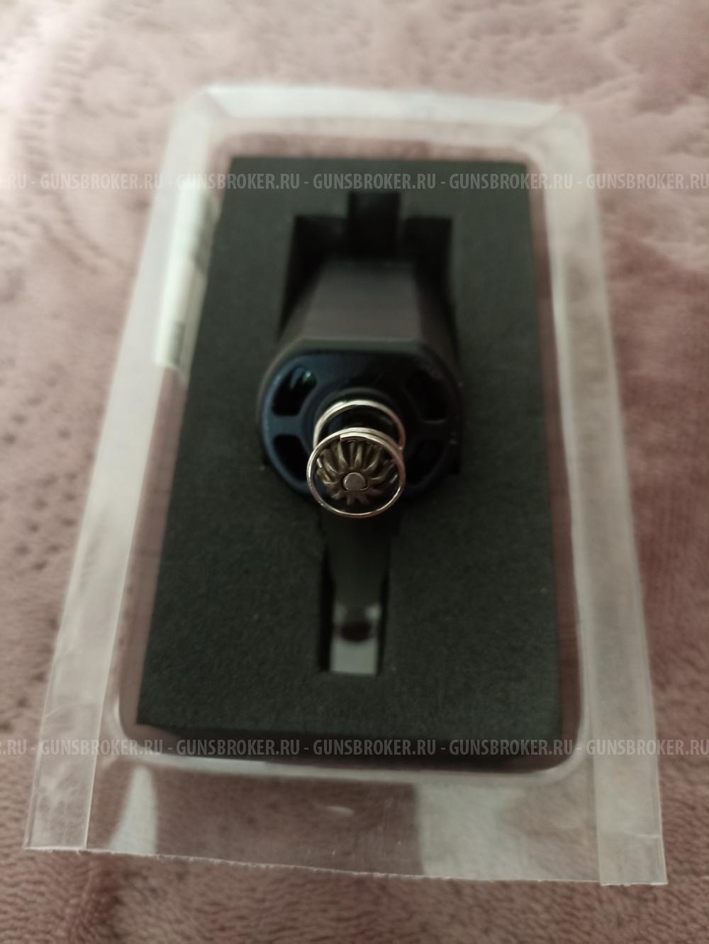 Электромотор короткого типа.