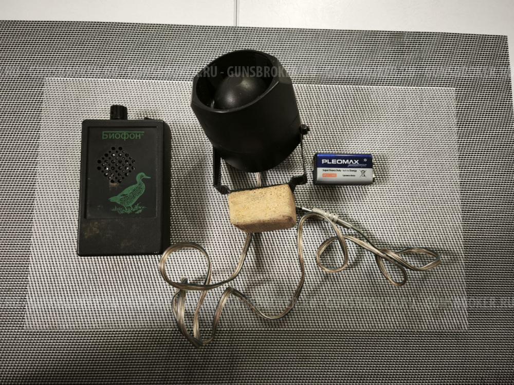 Электронный манок Biofon-9 с усилителем
