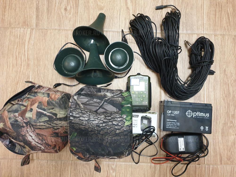 электронный манок HunterHelp Pro 3