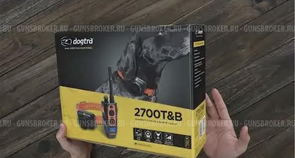 Электронный ошейник с бипером Dogtra 2700T&B