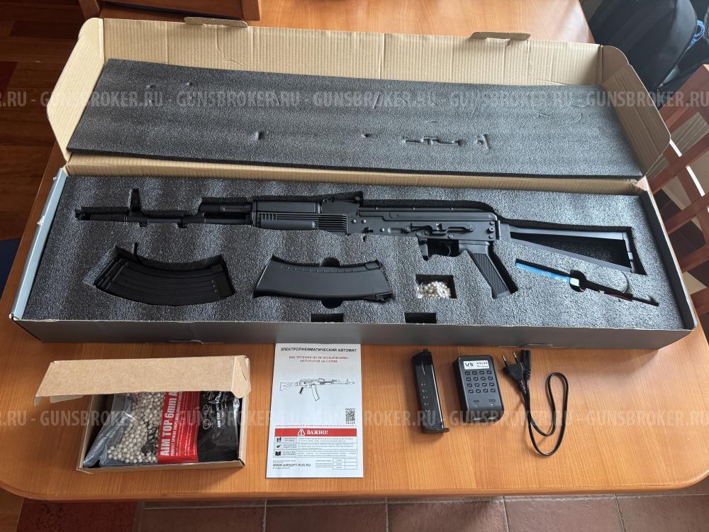 Электропневматический автомат Cyma CM040 (АК-74)