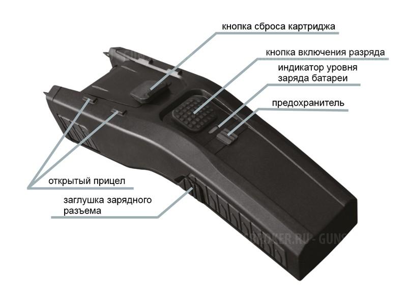 Электрошокер Аватар 2.0