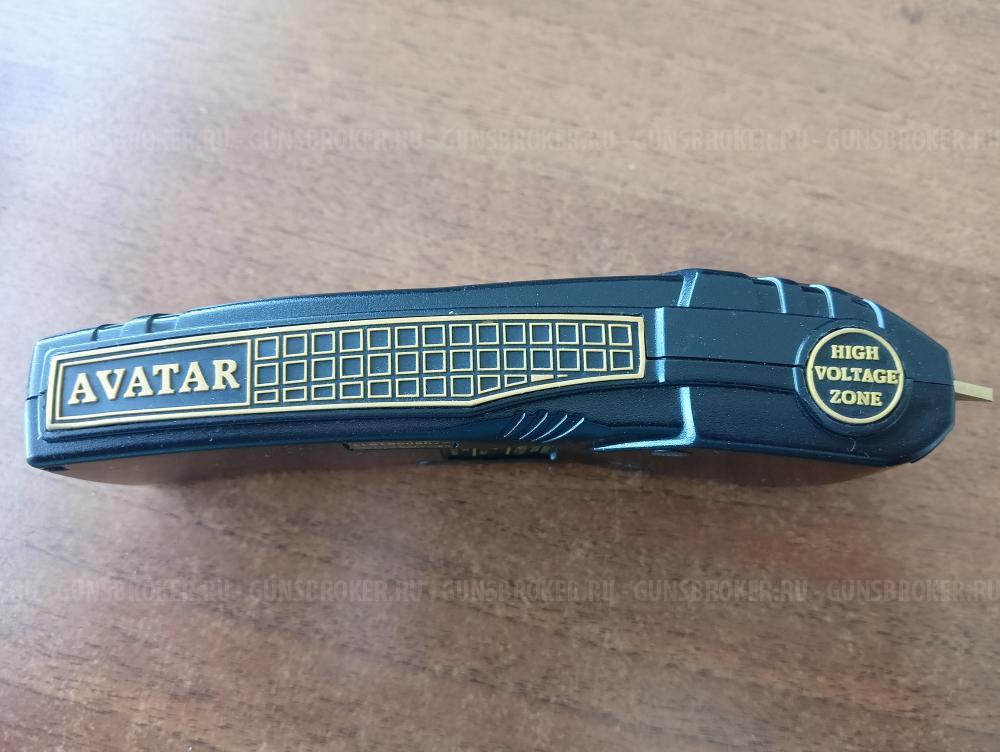 Электрошокер Аватар К.111 Gold