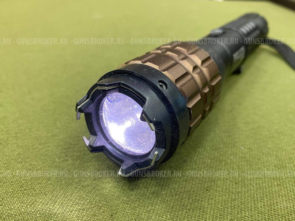 Электрошокер фонарь Police X5