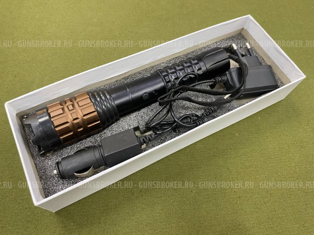 Электрошокер фонарь Police X5