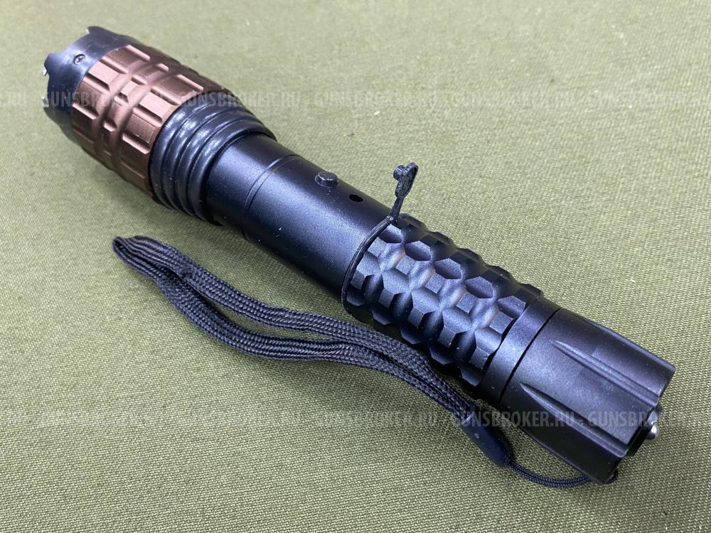 Электрошокер фонарь Police X5
