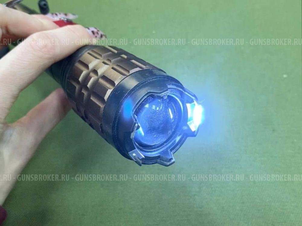 Электрошокер фонарь Police X5