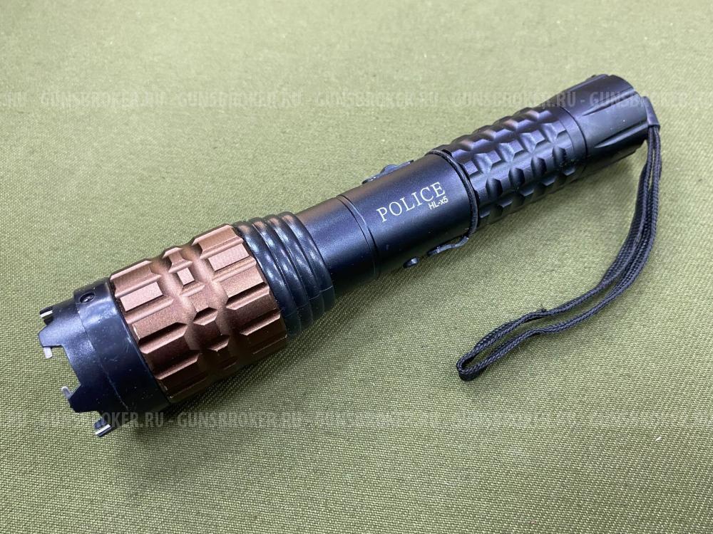 Электрошокер фонарь Police X5