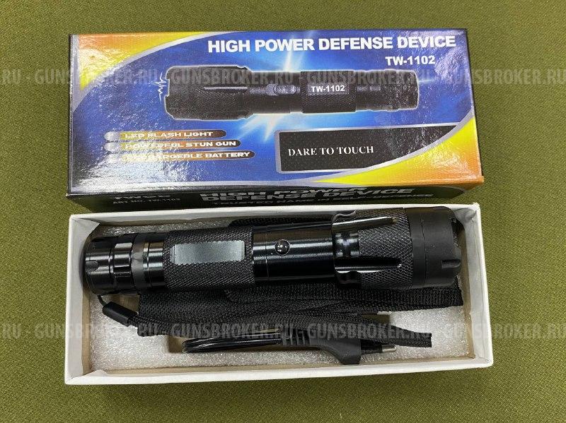 Электрошокер фонарь TW-1102