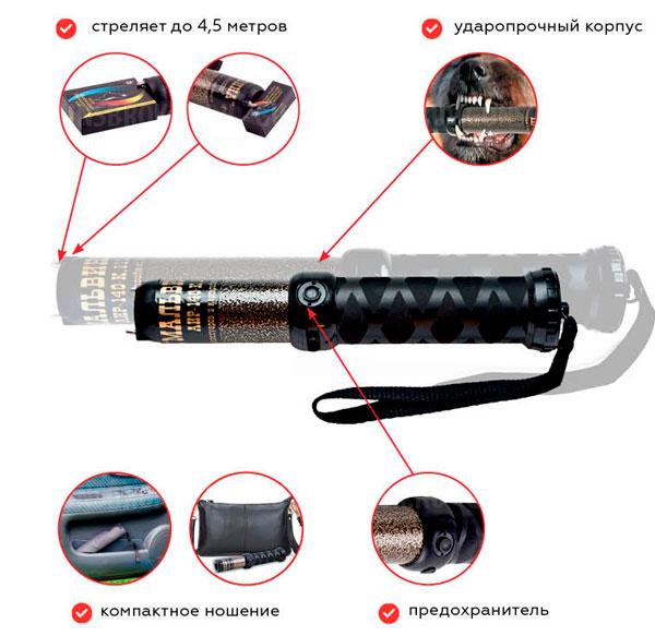 Электрошокер Мальвина оригинал