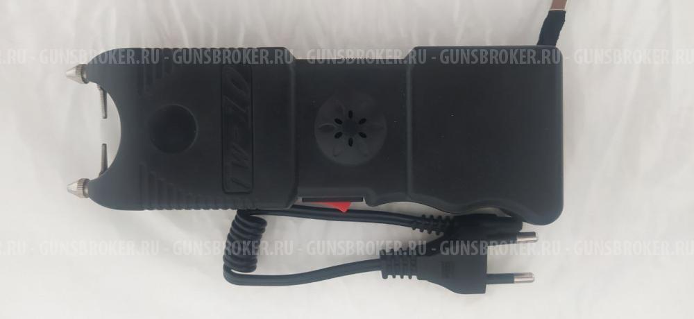 Электрошокер оса-аларм с сиреной tw-10