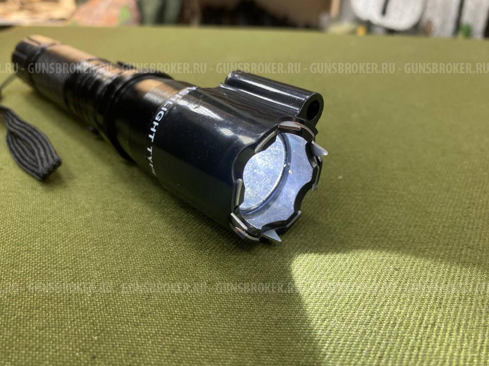 Электрошокер Police 288 Фонарь + Лазер