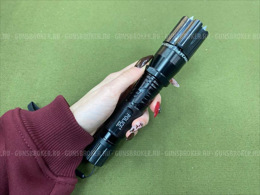 Электрошокер Police 288 Фонарь + Лазер