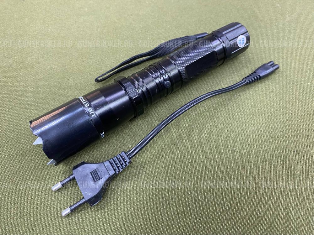 Электрошокер Police 288 Фонарь + Лазер