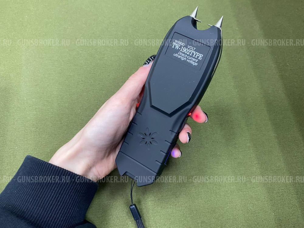 Электрошокер TW-1902 с антизахватом