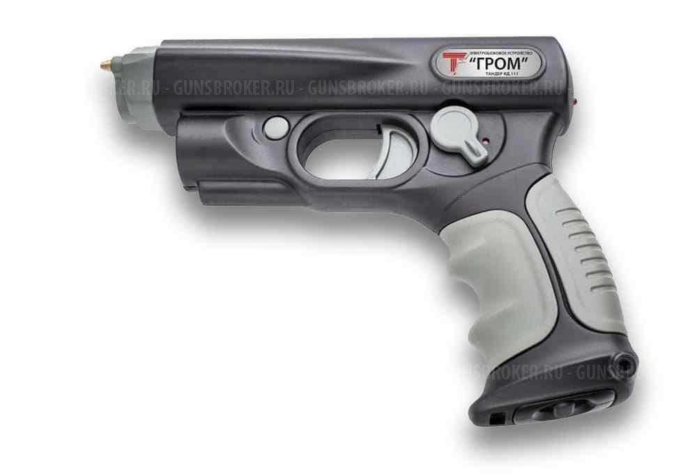 Стреляющий электрошокер «ГРОМ Тандер К(КД).111″ 