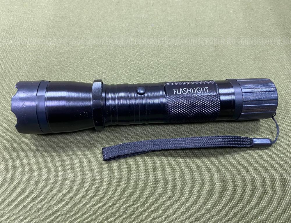 Электрошокер в виде фонарика 1101