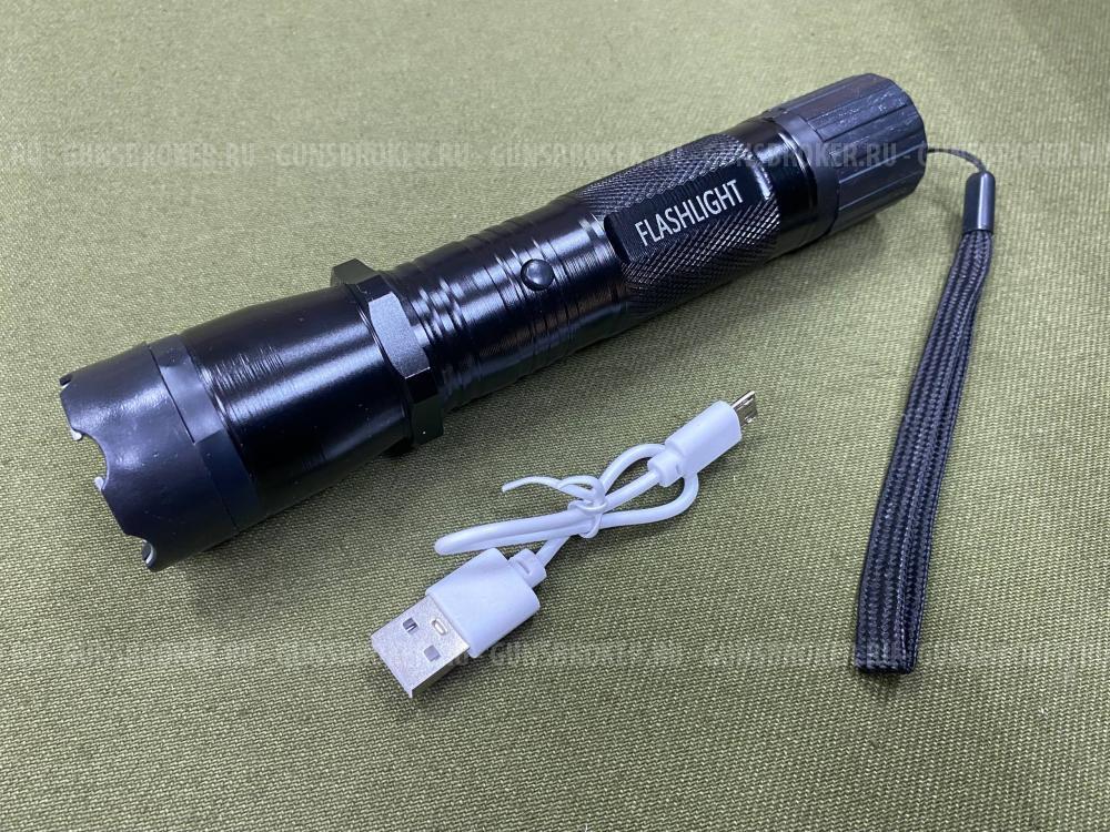 Электрошокер в виде фонарика 1101